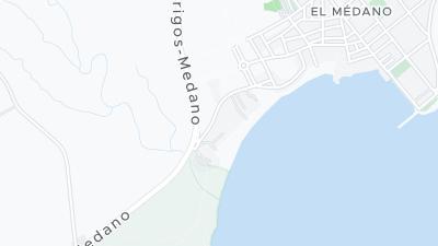 Mapa de localização do hotel