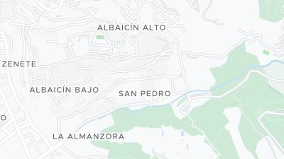 Hotel location map