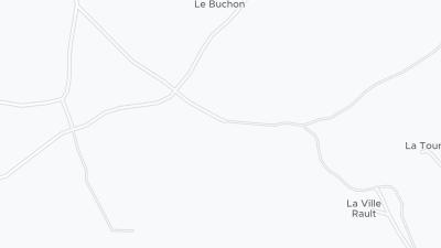 خريطة موقع الفندق