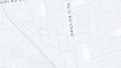 Mapa de localização do hotel
