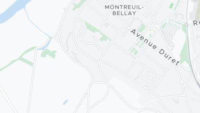 Карта локализации отеля