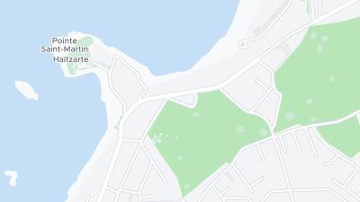 호텔 위치 지도