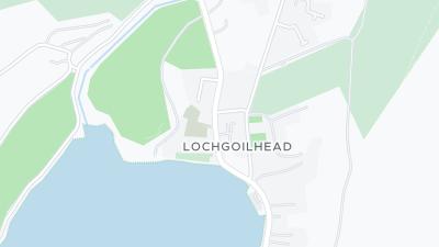 Mapa de localização do hotel