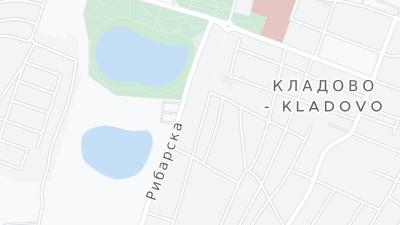 Hotel location map