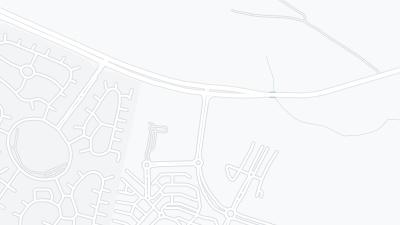 Kaart met de situering van het hotel