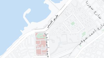 Hotel location map