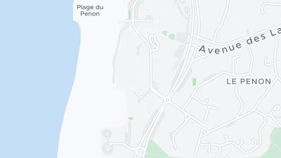 ホテル所在地マップ