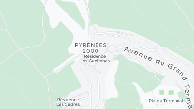 Plan de localisation de l'hôtel