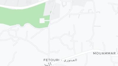 ホテル所在地マップ