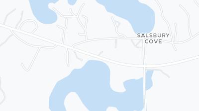Hotel location map