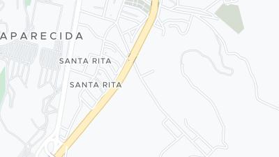 Kaart met de situering van het hotel