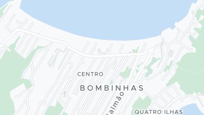 Mapa de localização do hotel