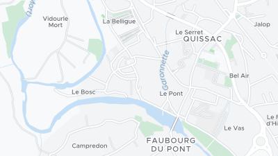 خريطة موقع الفندق