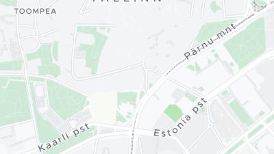 Hotel location map