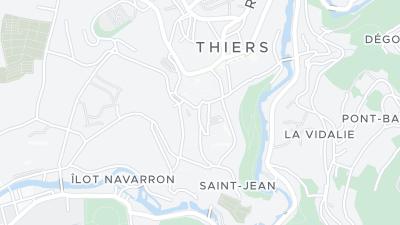 Карта локализации отеля