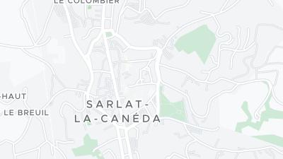 Карта локализации отеля