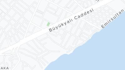 호텔 위치 지도