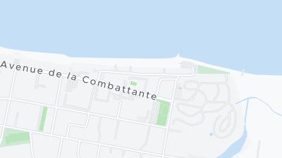 خريطة موقع الفندق