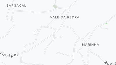 Mapa de localização do hotel