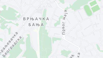 Hotel location map