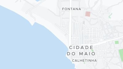 Hotel location map