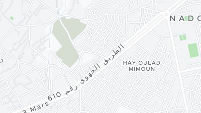 호텔 위치 지도