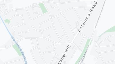 Mapa de localização do hotel