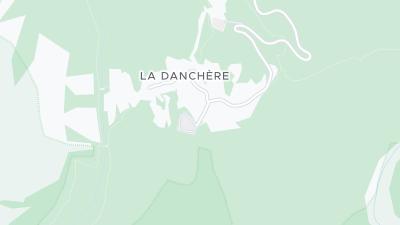 Mapa de localização do hotel