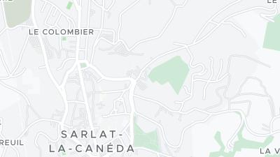 Hotel location map