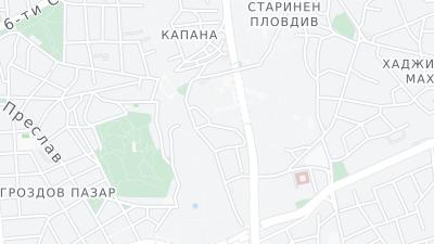 호텔 위치 지도