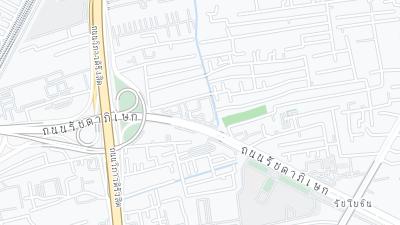 Mapa de localização do hotel