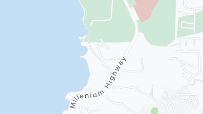 ホテル所在地マップ