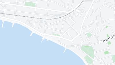 Hotel location map