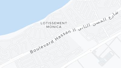 호텔 위치 지도