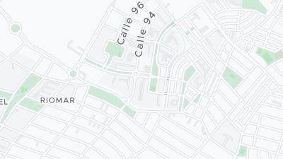 Hotel location map