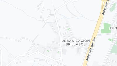 Карта локализации отеля