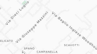 מפת לאיתור המלון