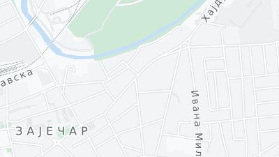 Mapa de localização do hotel