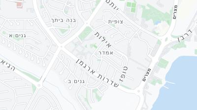 Hotel location map
