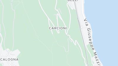 Карта локализации отеля