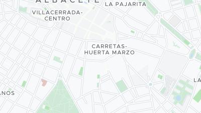 Hotel location map