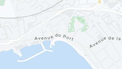 Карта локализации отеля