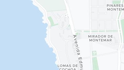 Hotel location map