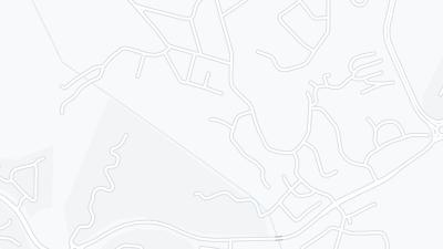 Kaart met de situering van het hotel