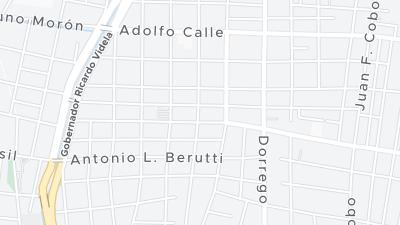 ホテル所在地マップ