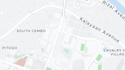 호텔 위치 지도