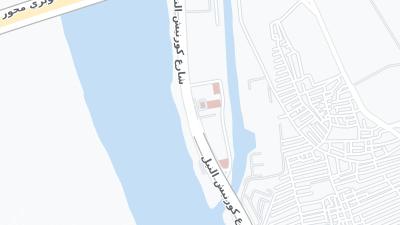 Hotel location map