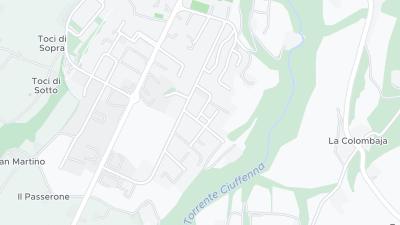 호텔 위치 지도