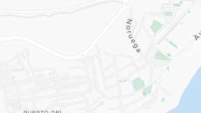 Mapa de localização do hotel