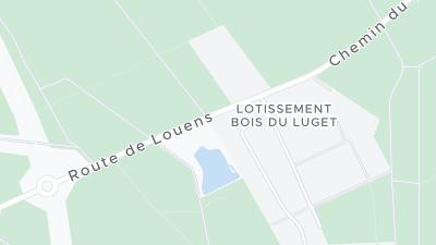 Карта локализации отеля